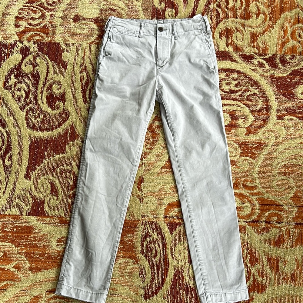 American Eagle Outfitters Light Khaki Pants